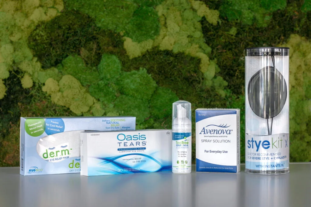 Eyecare products at Rosley Eyecare & Associates in Glenview, IL