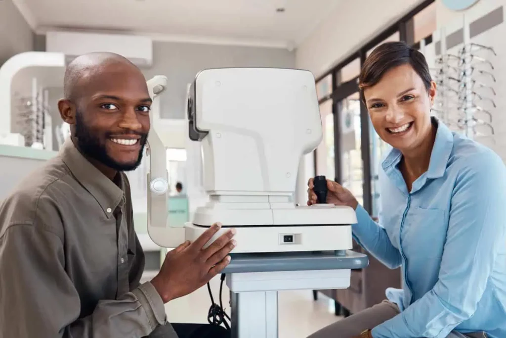 Adult Eye Exams by Rosley Eyecare in Glenview