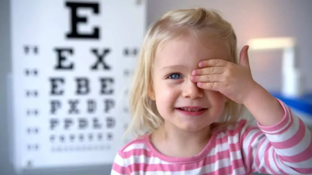 Pediatric Eye Exam by Rosley Eyecare & Associates in Glenview, IL