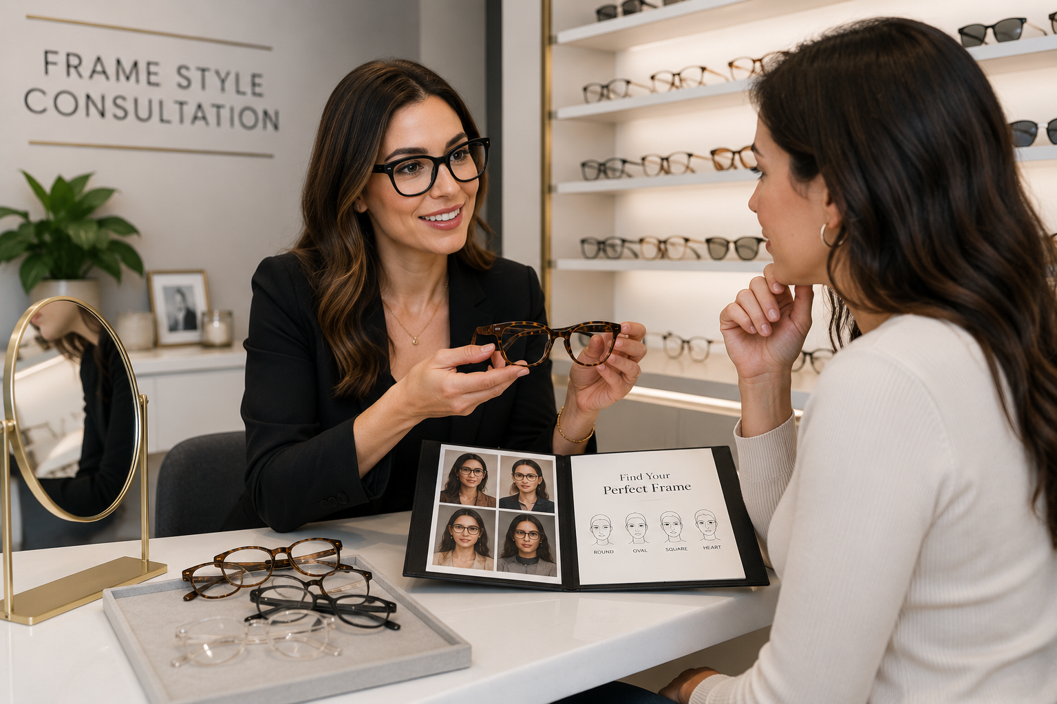Frame Style Consultation